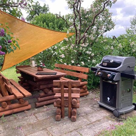 Ferienwohnung Zum Schwalbennest Wredenhagen Exterior foto