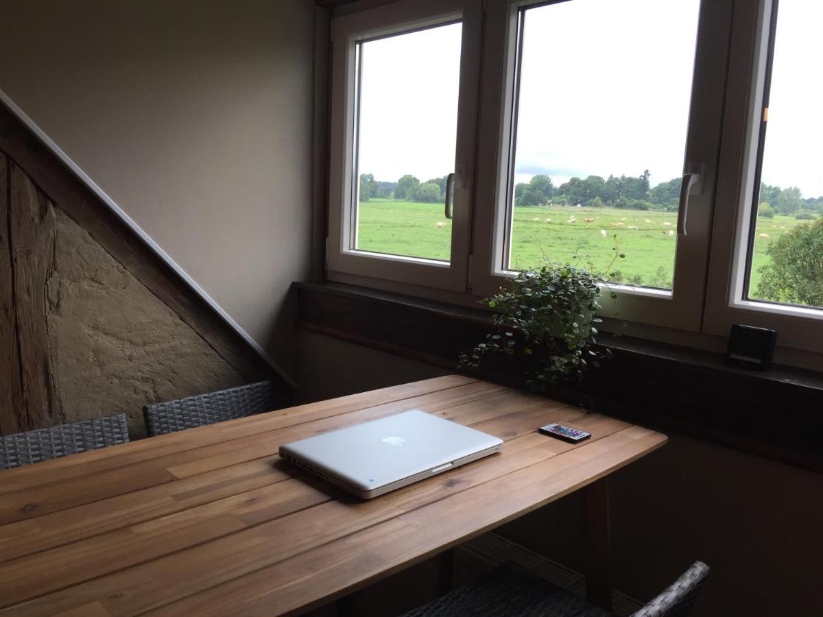 Ferienwohnung Zum Schwalbennest Wredenhagen Exterior foto