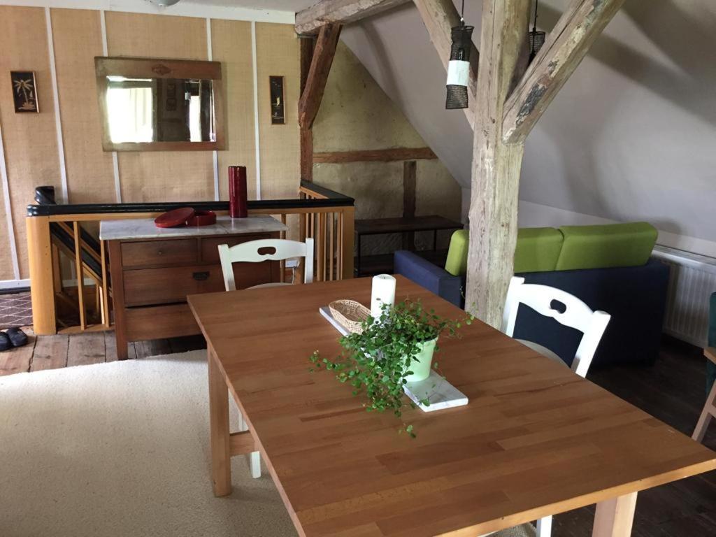 Ferienwohnung Zum Schwalbennest Wredenhagen Exterior foto